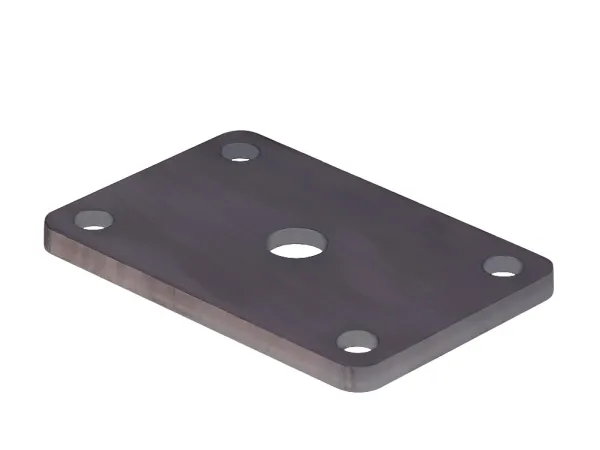 Dübelplatte 8 mm Stahl