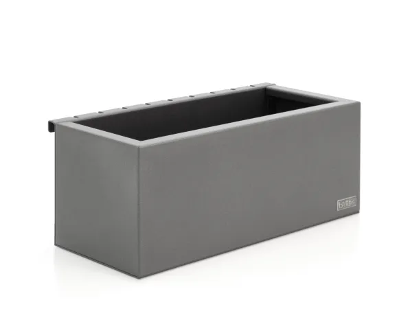 Alublumenkübel für Stabmattenzaun