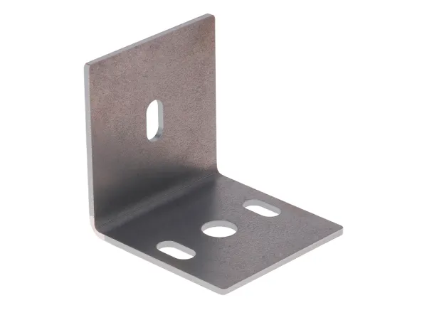 Winkelplatte 4 mm Stahl