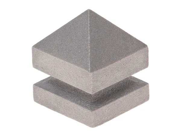 Schmiedekappe 40 x 40 Typ Do 40 mm Stahl