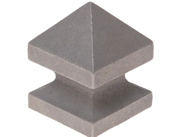 Schmiedekappe 60 x 60 Typ Do 60 mm Stahl