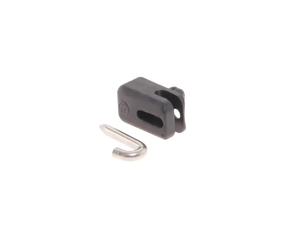 Stacheldrahthalter mit V2A Edelstahl-Halter